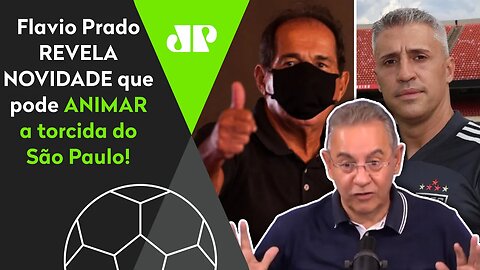 EXCLUSIVO! "Em 2021, o São Paulo vai..." Flavio REVELA NOVIDADE que pode ANIMAR a torcida tricolor!