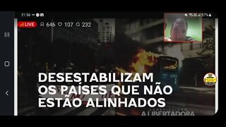 Ao vivo : Povo nas Ruas e expectativa para as eleições . Vitória de Bolsonaro?