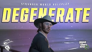 GTA RP Degenerate Moments | Stranger World RP