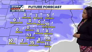 Storm team 4cast for Sunday