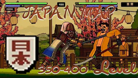 Bloody Bastards: Sengoku Japan 350-400 Level