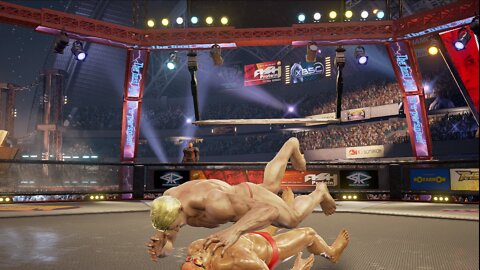 Tekken 7 - Gyaku Ryona - Miguel (King / Dragunov / Law's move) dominate Hworang in Speedo