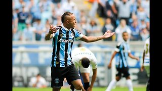 Gol de Everton - Grêmio 1 x 2 Santos - Narração de Gabriel Dias