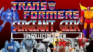 Transformers Crossover Ectotron (Target Version)