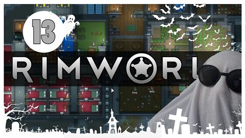 RimWorld #13 - Rainha Mecanóide! Enfrentando o segundo BOSS do Biotech! [Série Gameplay PT-BR]