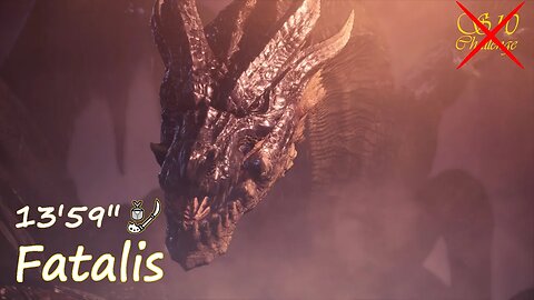 Fatalis (13'59'') | Insect Glaive | Monster Hunter World: Iceborne