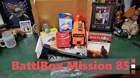 BattlBox Mission 85 March 2022