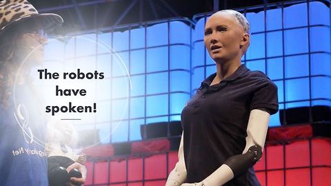 Can robots answer the big questions of our time?