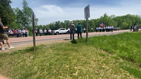 Memorial Day Clam Lake, WI