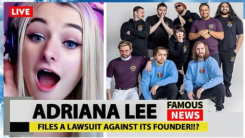 Adrianah Lee Sues Mizkif & OTK | Famous News