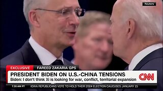 After Calling Xi Jinping "A Dictator," Biden Now Says "It's Not That He's A Bad Guy Or A Good Guy"