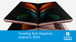 Trending Tech Headlines | 8.5.20 | Samsung Unveils 5 New Devices