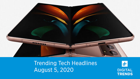 Trending Tech Headlines | 8.5.20 | Samsung Unveils 5 New Devices