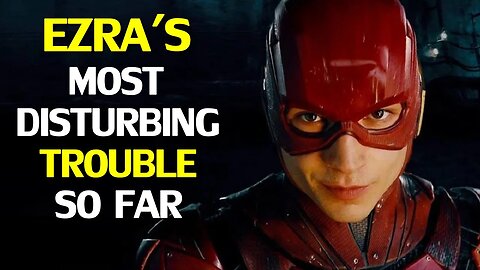 Oh no, Ezra! Troubled Flash actor inserts himself between estranged couple and their kids!