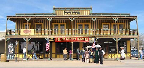 Quick tour of T. Miller’s Mercantile and Hotel -TOMBSTONE ARIZONA
