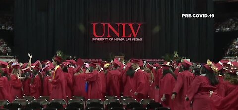 No in-person spring commencement ceremonies for UNLV