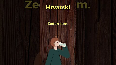 How difficult is learning Croatian? #shorts #learning #croatian