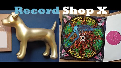 UNBOXING *SPECIAL* : Record Shop X = Levykauppa Äx, Finland. Hawkwind: Needle Gun 12 "