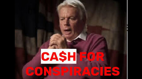 David Icke defends himself as predicted.