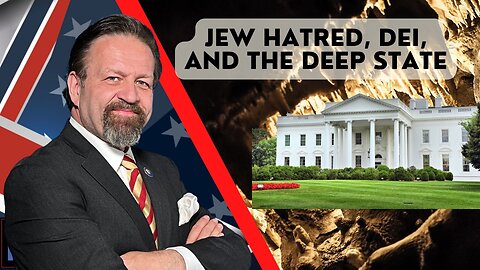 Jew hatred, DEI, and the Deep State. Lee Smith with Sebastian Gorka on AMERICA First