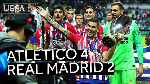 Atletico Madrid dump Real Madrid from Copa del Rey in thrilling win.