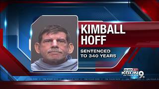 Pima County man sentenced to 340 years in prison for possessing, distributing child pornography