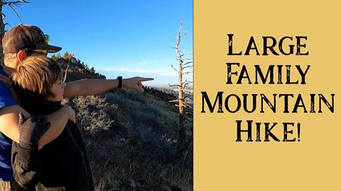 Hiking Mt. Herman | Large Family Style