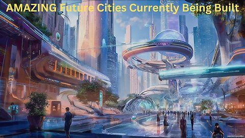 Cities Currently Being Built AMAZING Future #amazingfutureofgumball