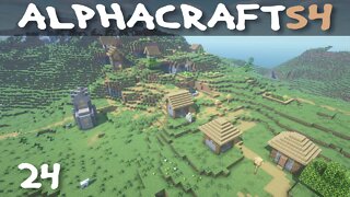 Chopping Trees - Alphacraft S4 e24 - Minecraft SMP