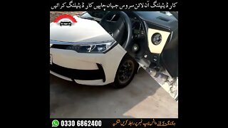 Toyota Corolla Car Detailing in Islamabad