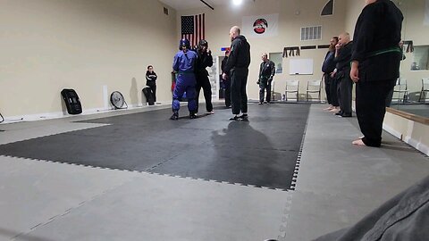 brown belt test