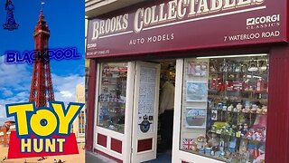 THE BEST TOY MUSEUM EVER: BROOKS COLLECTABLES #toyhunt #museum