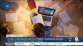 TUSD continues with hybrid learning mode