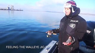 "How-To" | Walleye Jigging Tips in Deep & Cold-Water