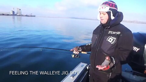 "How-To" | Walleye Jigging Tips in Deep & Cold-Water