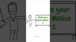 Methods To Make your First Million 💰 | #millionaire #makemoney #selfimprovement