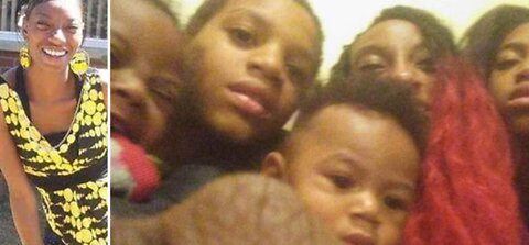 Cops killed a pregnant mom in front of kids after she called for help.