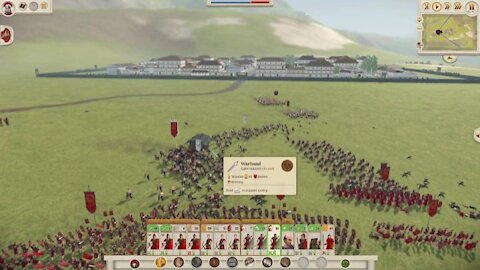 Total-War Rome Julii part 26, War with Britania