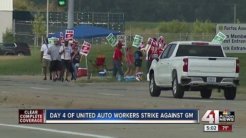 GM Fairfax workers remain on picket line