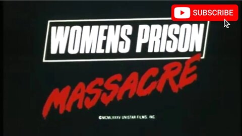 WOMENS PRISON MASSACRE (1982) Trailer [#womensprisonmassacre #womensprisonmassacretrailer]