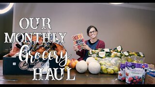 Our End Of The Month BULK Grocery Haul/ Prepping Like Grandma EP 27