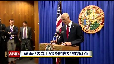 Florida to investigate police response to school shooting that killed 17