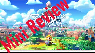 Switch Mini Review: Legend of Zelda Link's Awakening