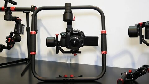 New 3-Axis Gimbal CAME-TV Prophet - NAB 2017