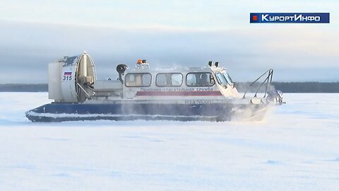 За выход на лёд озера Разлив граждан привлекают к административной ответственности