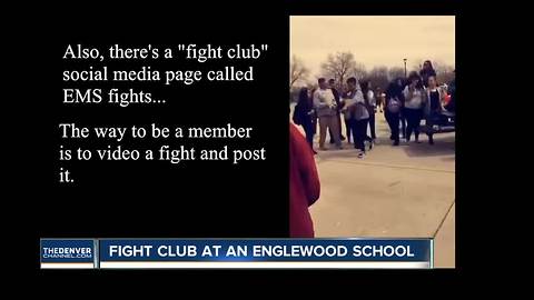 Englewood Middle School 'fight club'