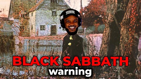 🎵 Black Sabbath - Warning REACTION