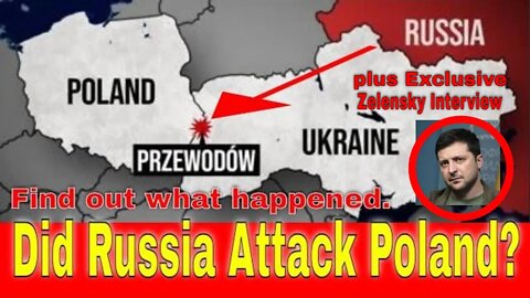 Russia attacks Poland? Has Zelensky lost his mind.