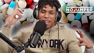 NLE Choppa on Personal Drug Use, If There's an Epidemic with Young Kids
