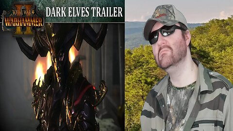 Total War: Warhammer 2 – Dark Elves In-Engine Trailer - Reaction! (BBT)